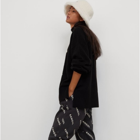 Kangol Sweaters Nwt Hm Kangol X Hm Collection Knit Sweater Poshmark